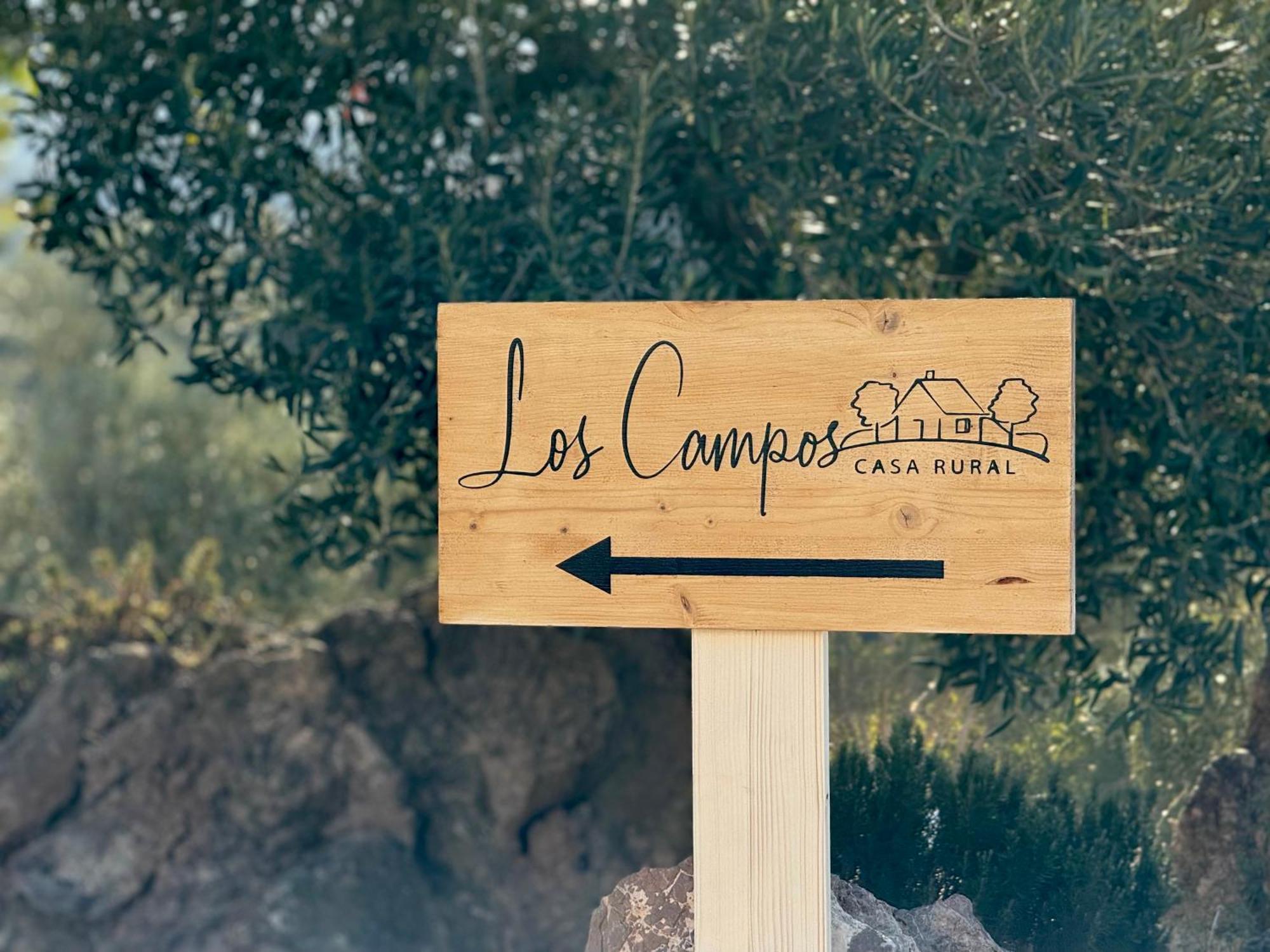 Los Campos Casa Rural Almogía Eksteriør billede