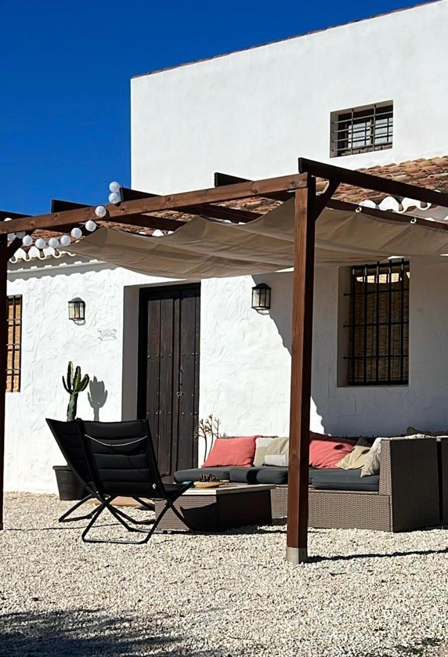 Los Campos Casa Rural Almogía Eksteriør billede