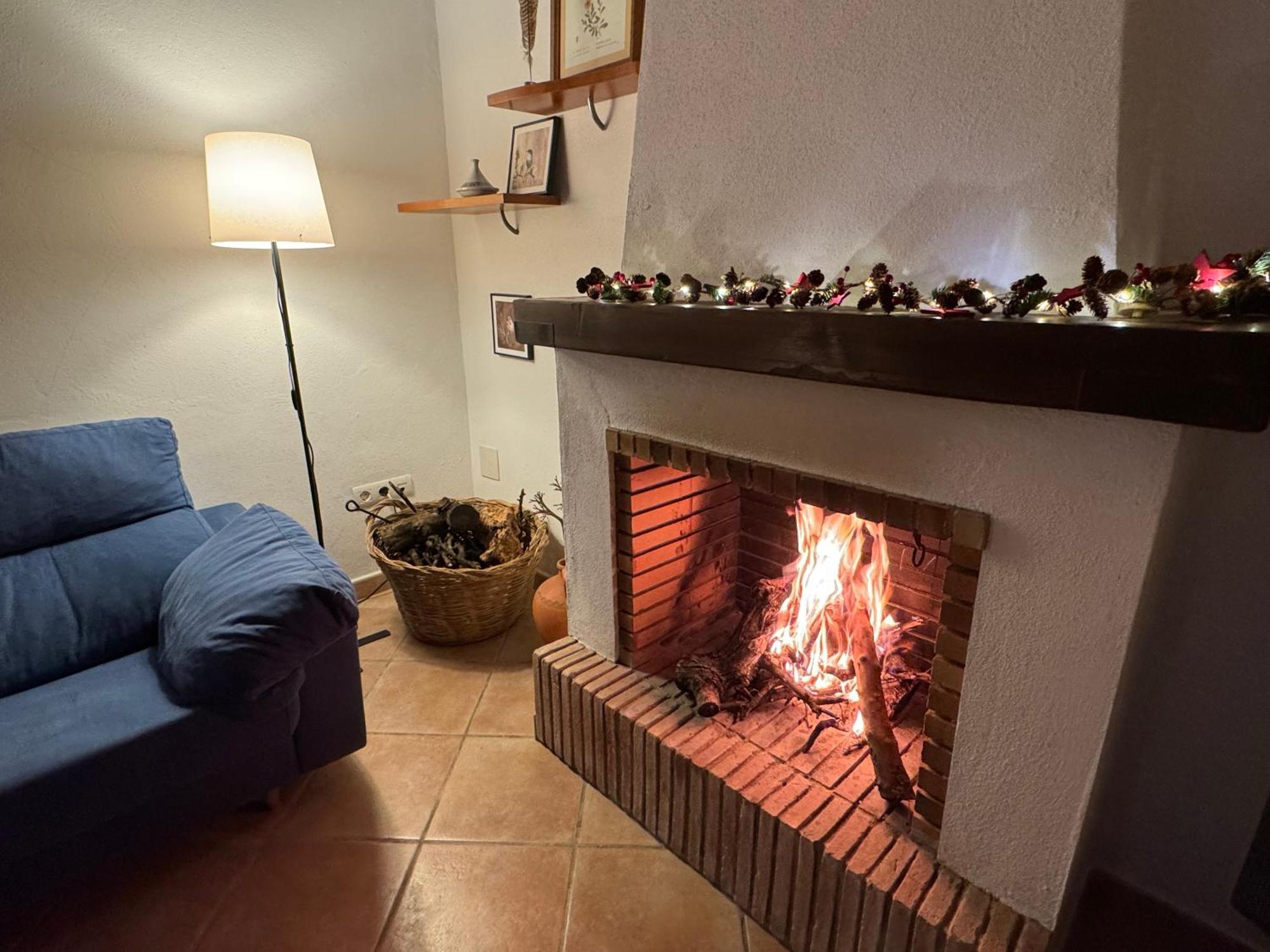 Los Campos Casa Rural Almogía Eksteriør billede