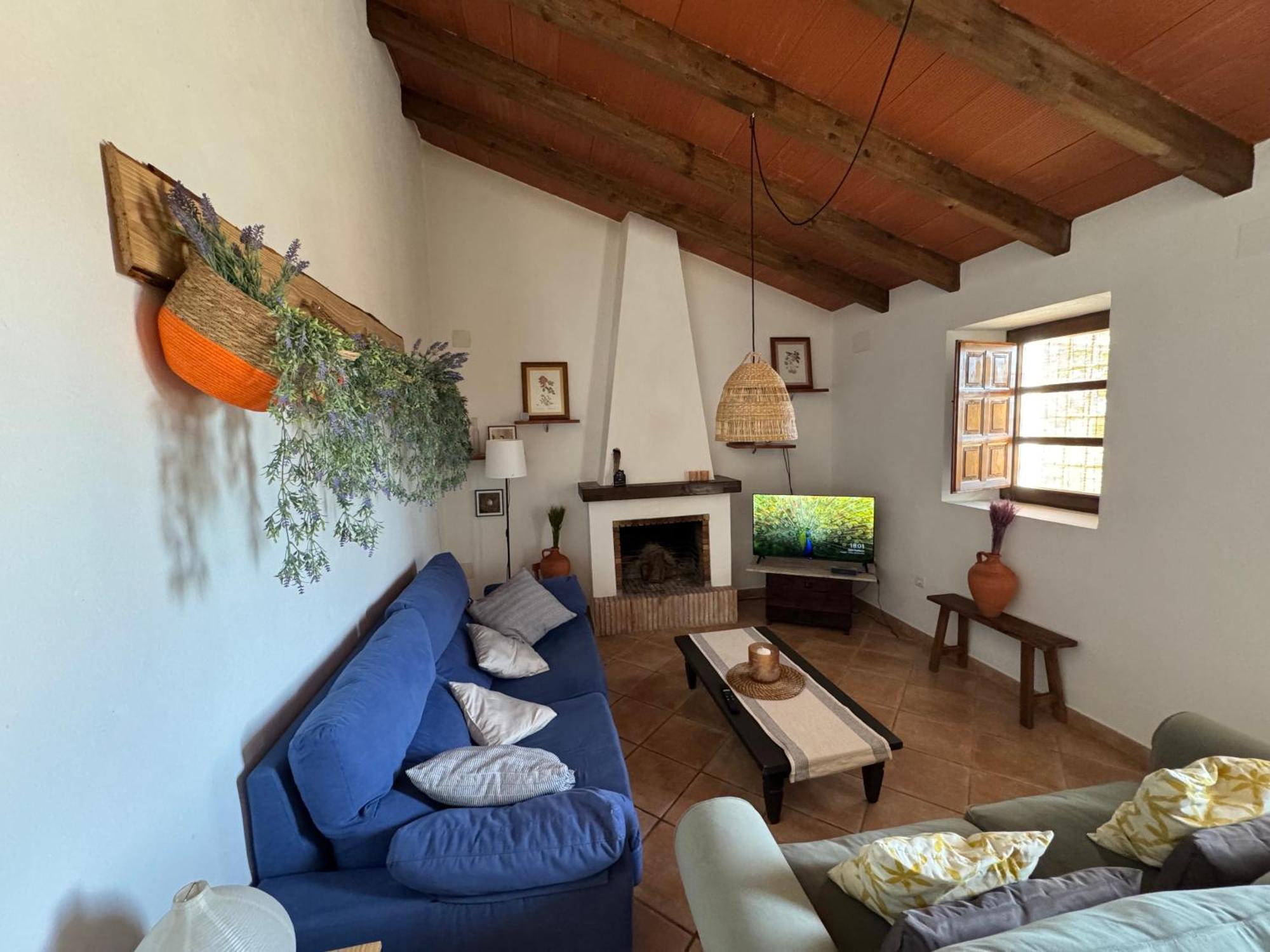 Los Campos Casa Rural Almogía Eksteriør billede