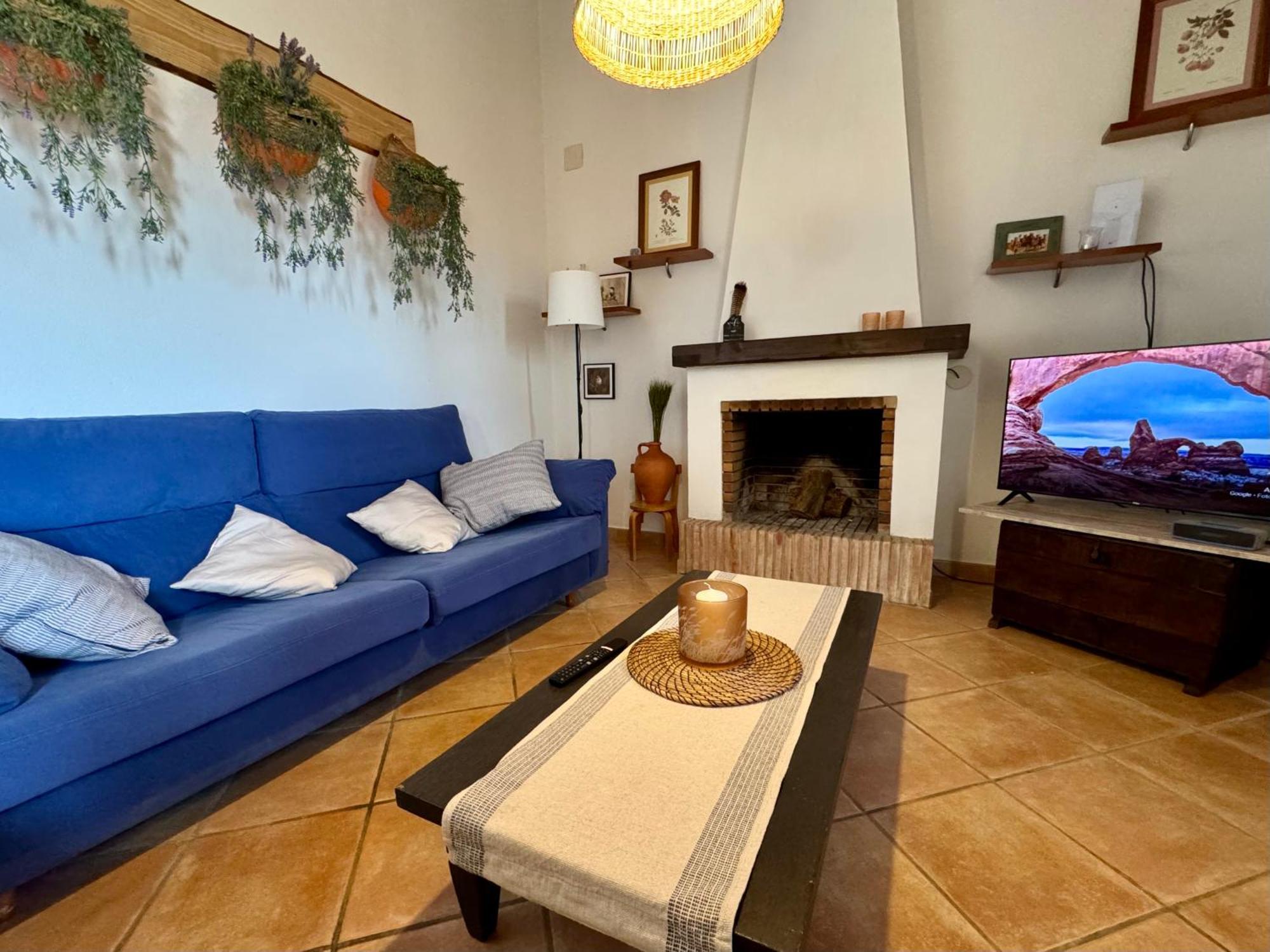Los Campos Casa Rural Almogía Eksteriør billede