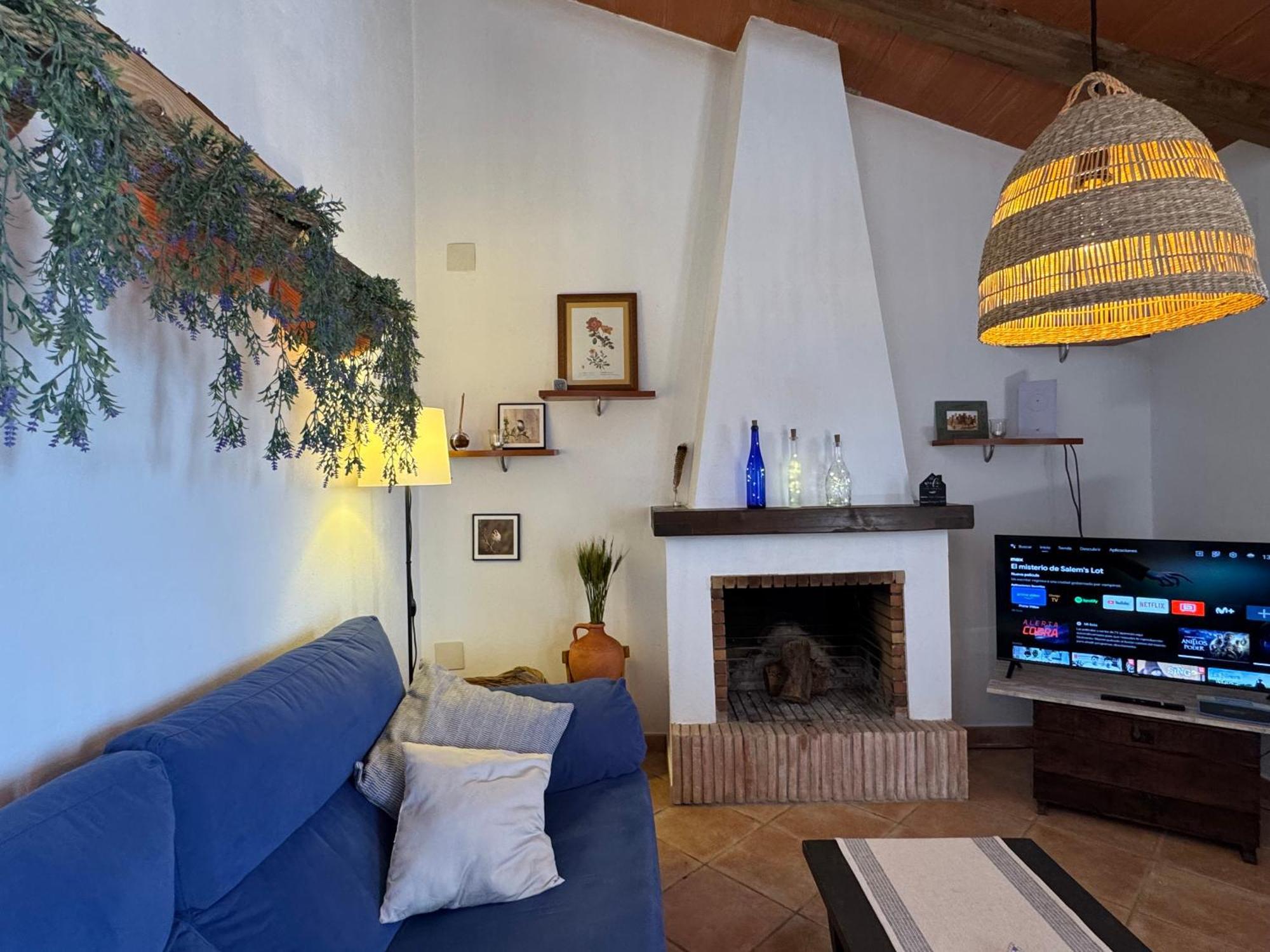 Los Campos Casa Rural Almogía Eksteriør billede