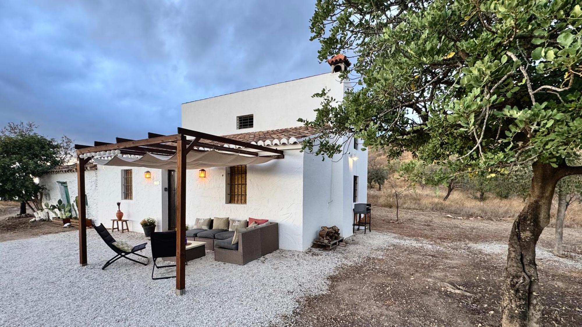 Los Campos Casa Rural Almogía Eksteriør billede