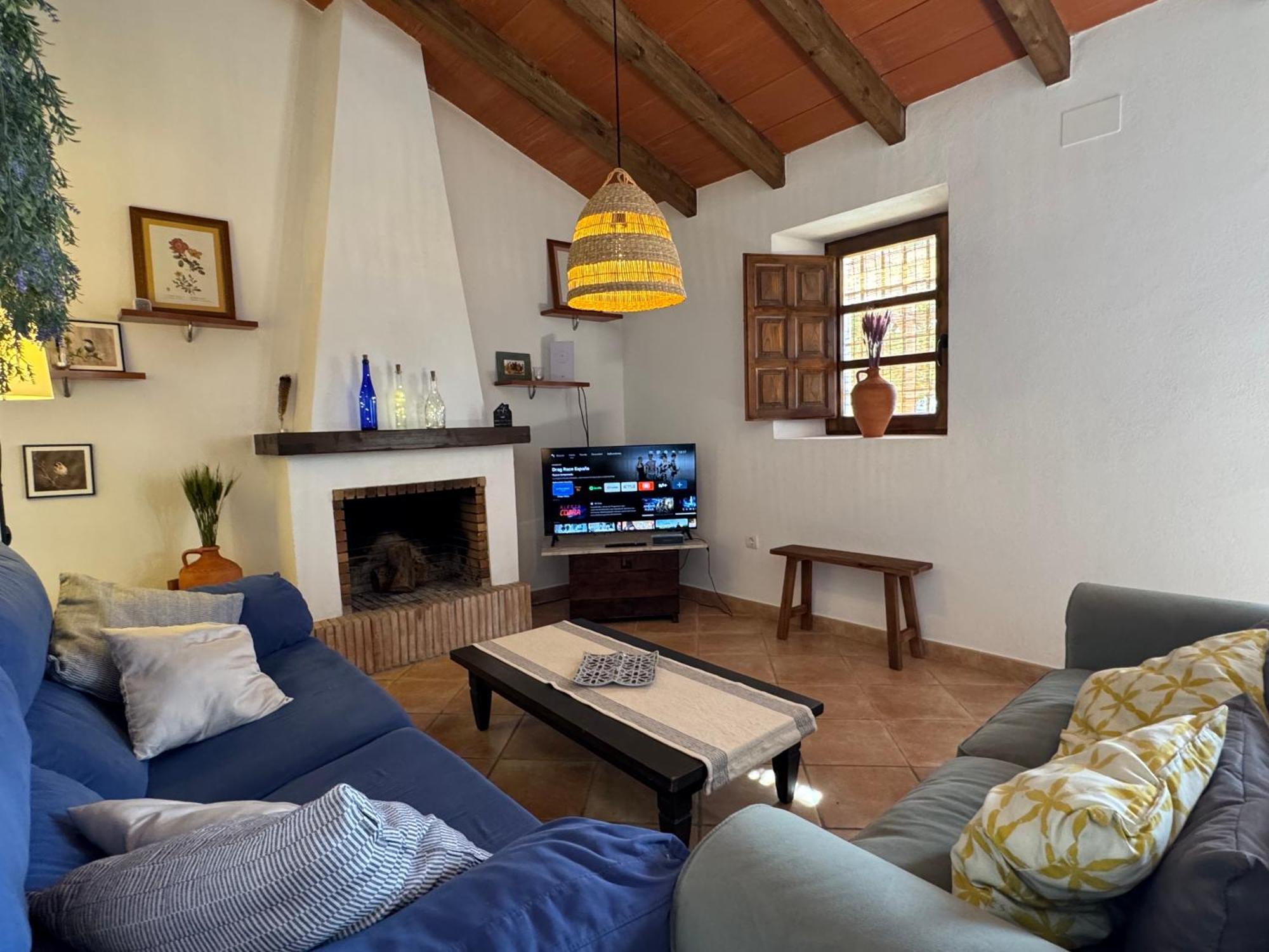 Los Campos Casa Rural Almogía Eksteriør billede