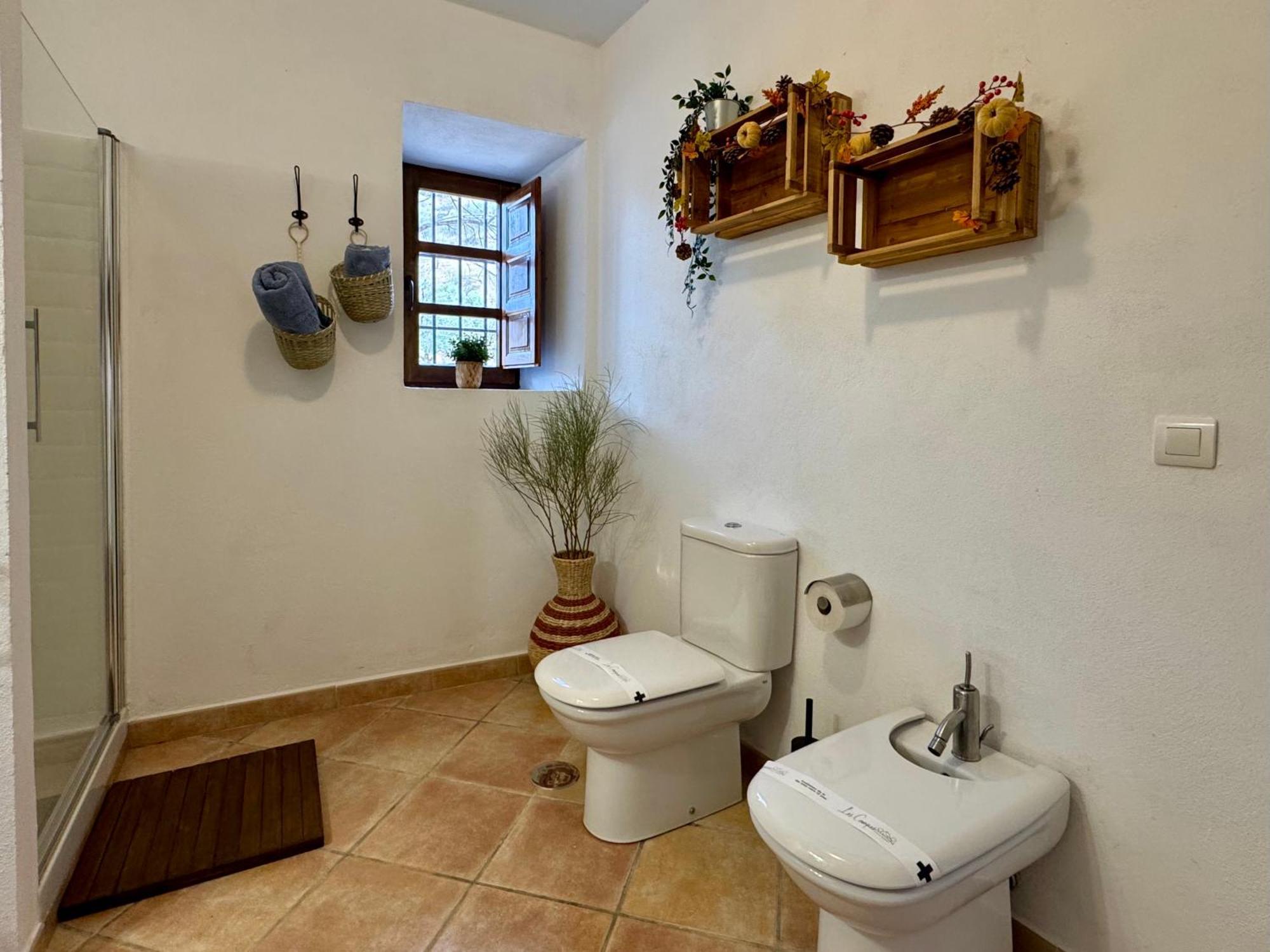 Los Campos Casa Rural Almogía Eksteriør billede