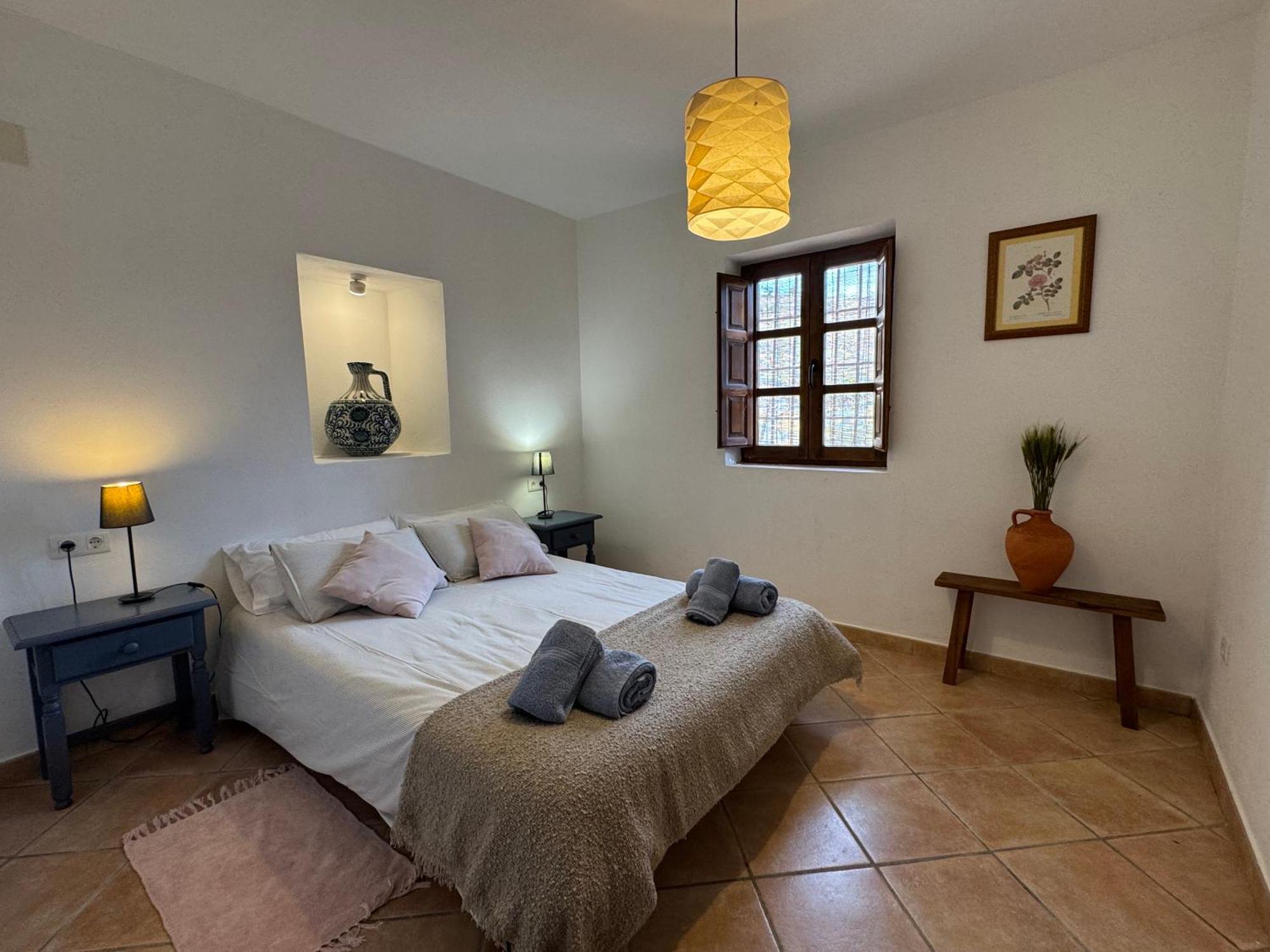 Los Campos Casa Rural Almogía Eksteriør billede