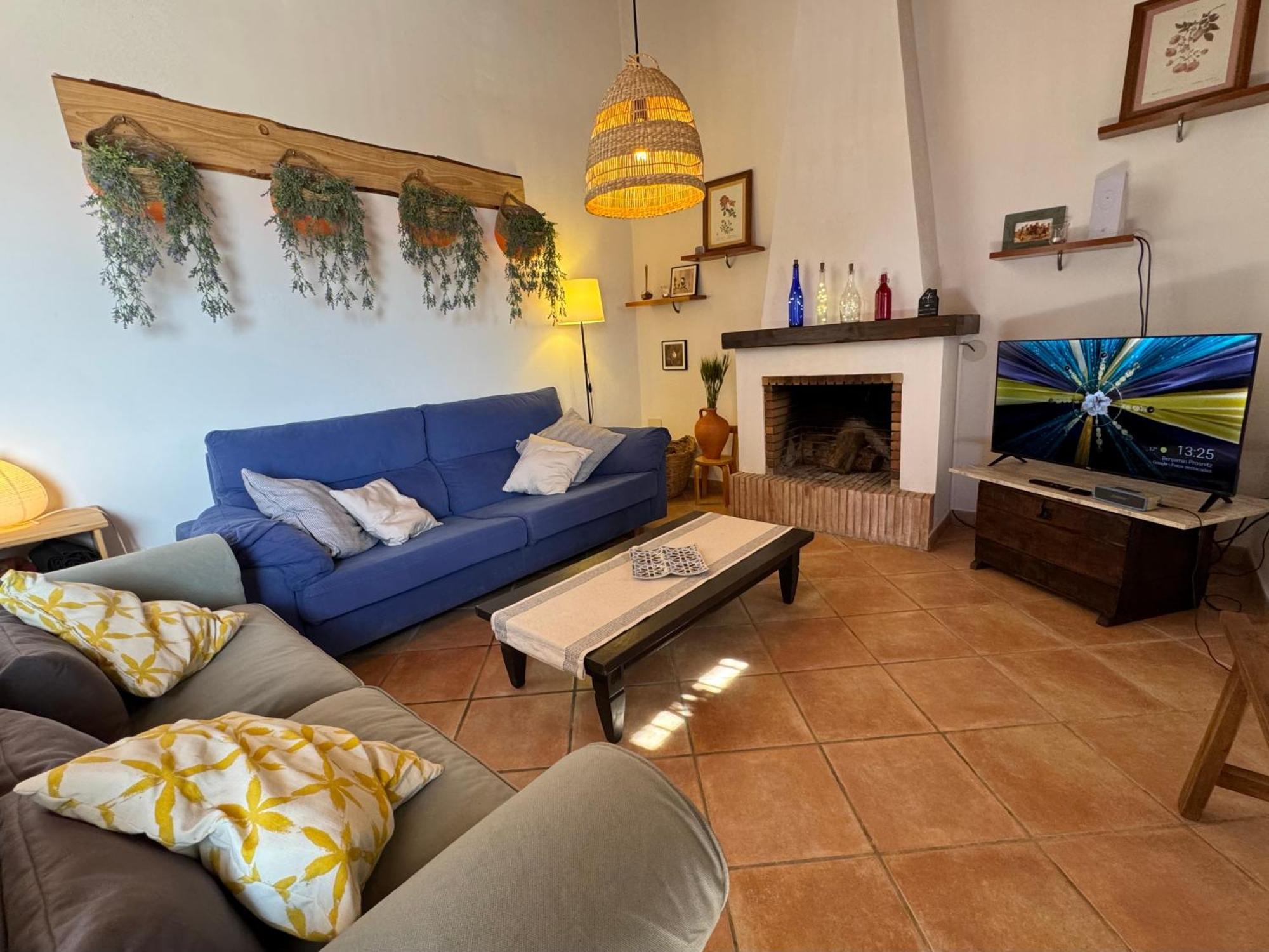 Los Campos Casa Rural Almogía Eksteriør billede