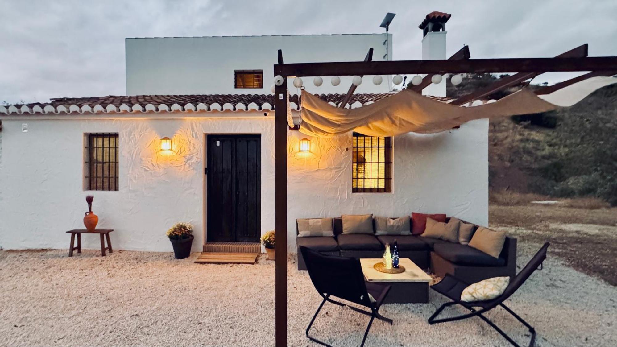 Los Campos Casa Rural Almogía Eksteriør billede
