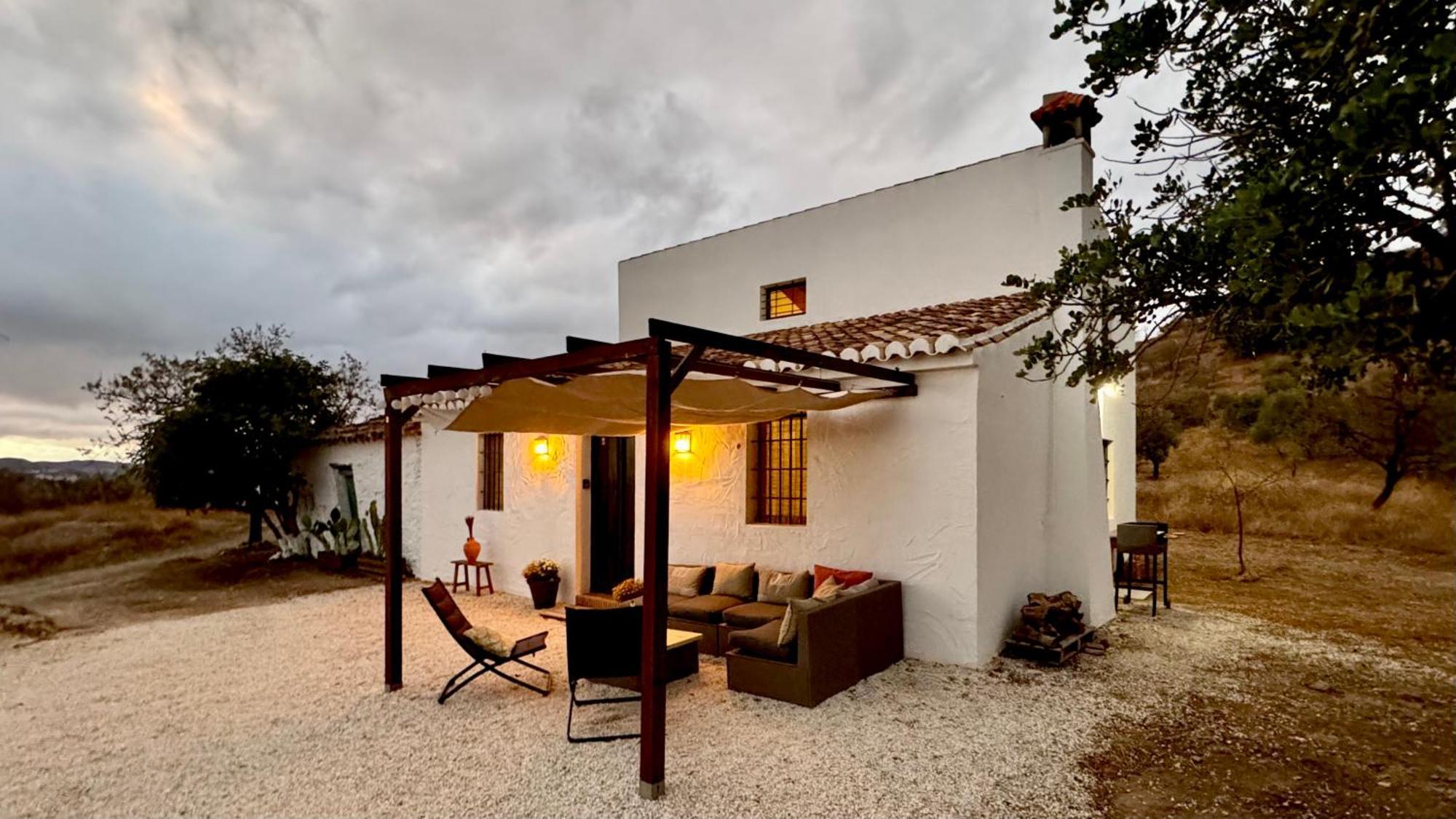 Los Campos Casa Rural Almogía Eksteriør billede