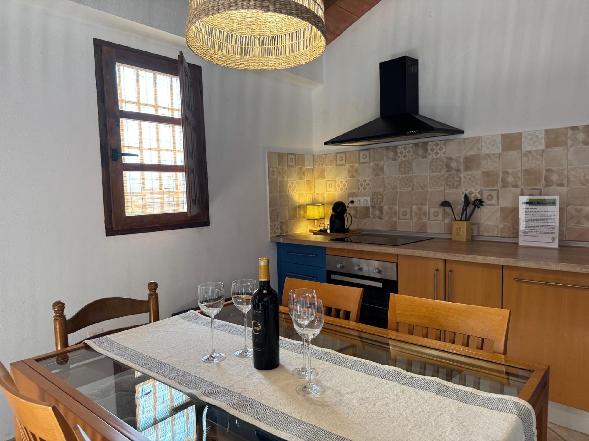 Los Campos Casa Rural Almogía Eksteriør billede