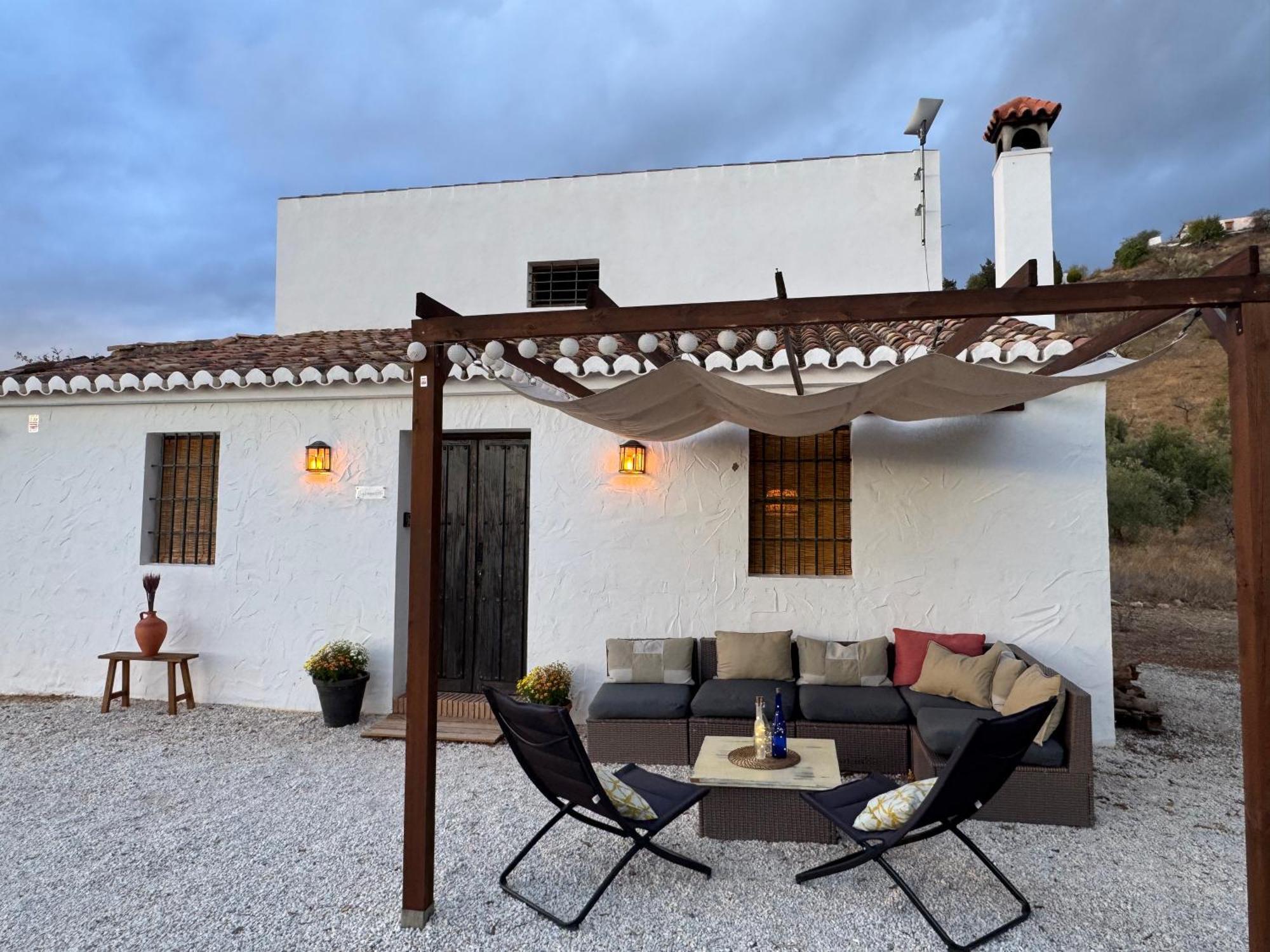Los Campos Casa Rural Almogía Eksteriør billede