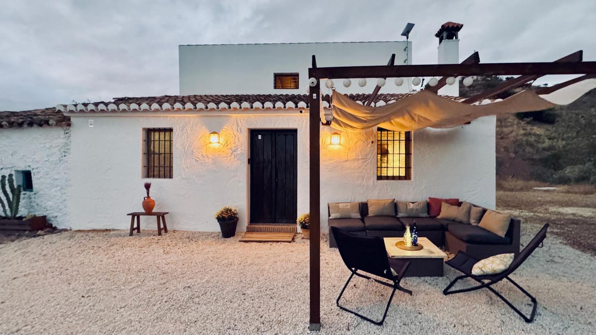 Los Campos Casa Rural Almogía Eksteriør billede
