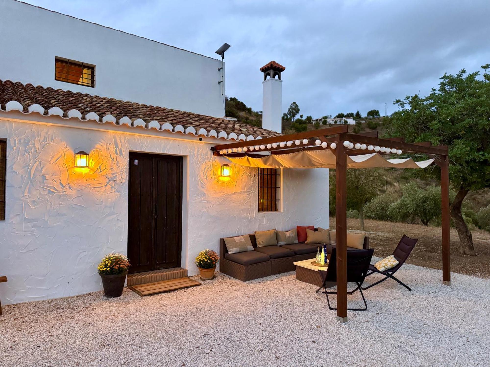 Los Campos Casa Rural Almogía Eksteriør billede