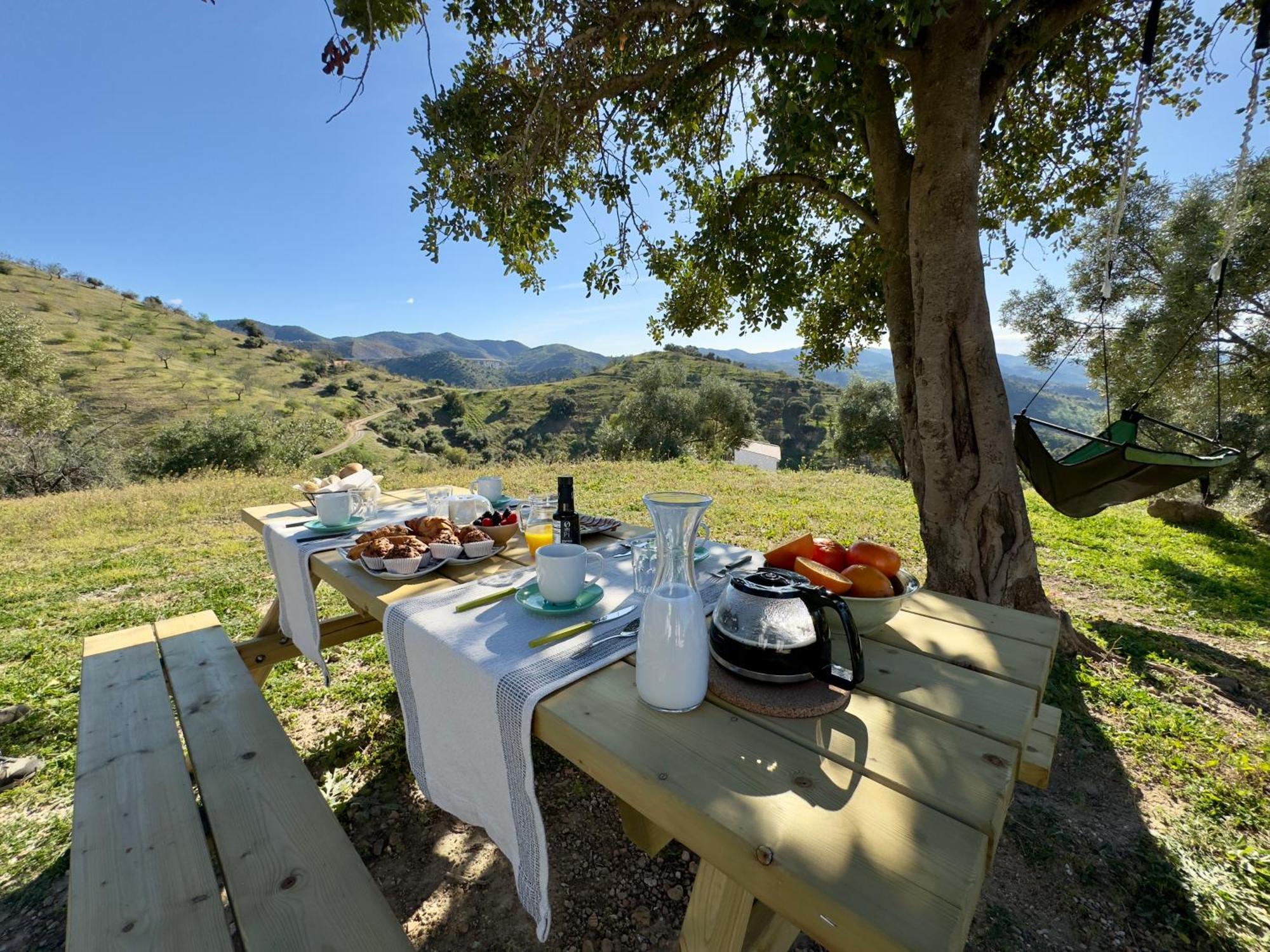 Los Campos Casa Rural Almogía Eksteriør billede